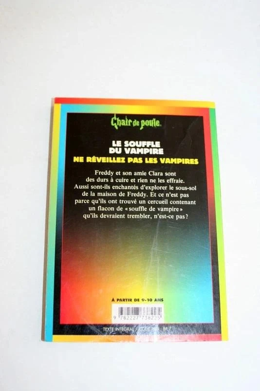 Poeshaar nr. 39 De adem van de vampier van R.L.Stine, Bayard – photo 2
